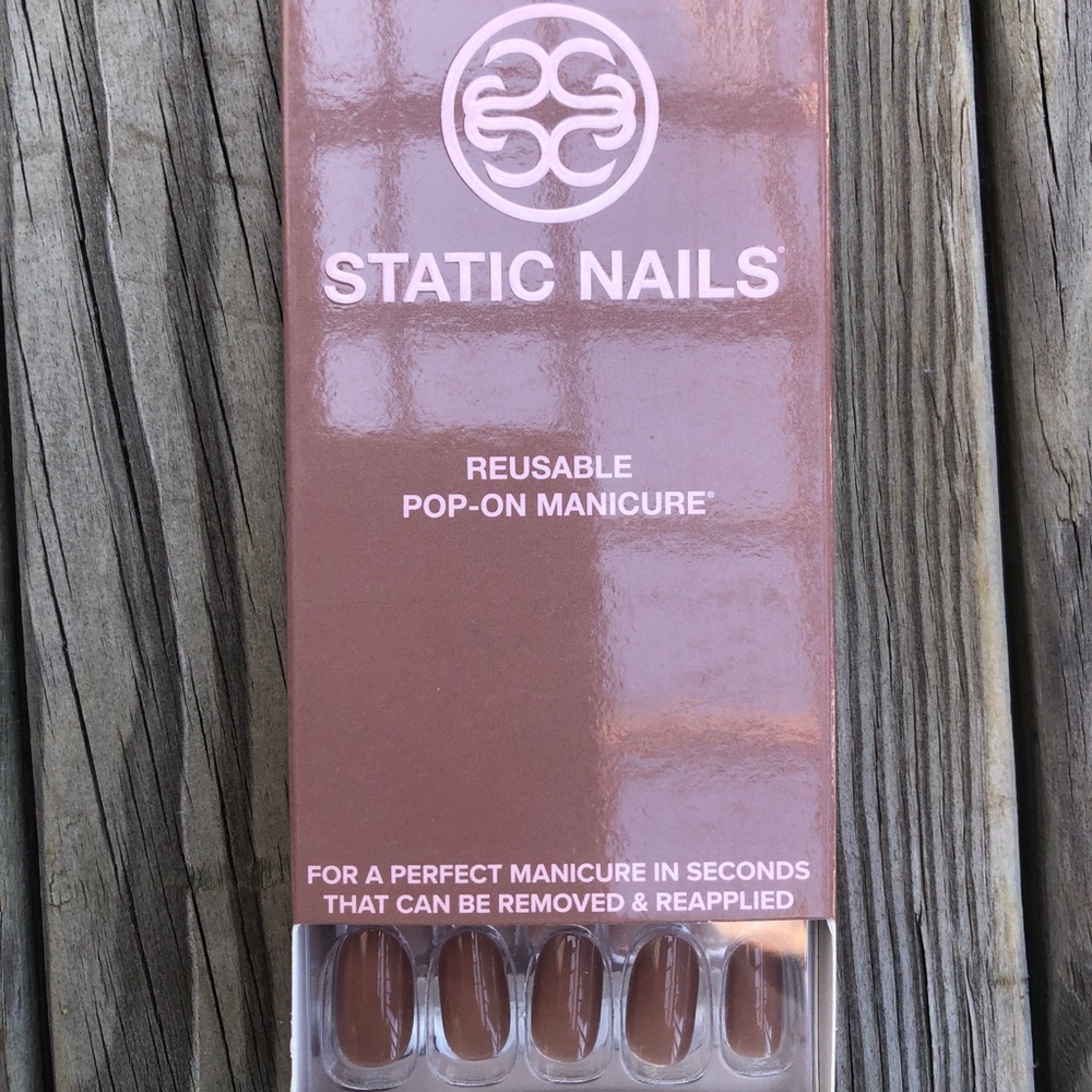 ✨✨ NIB: Static Nail - Reusable Nails 💅🏼💅🏼